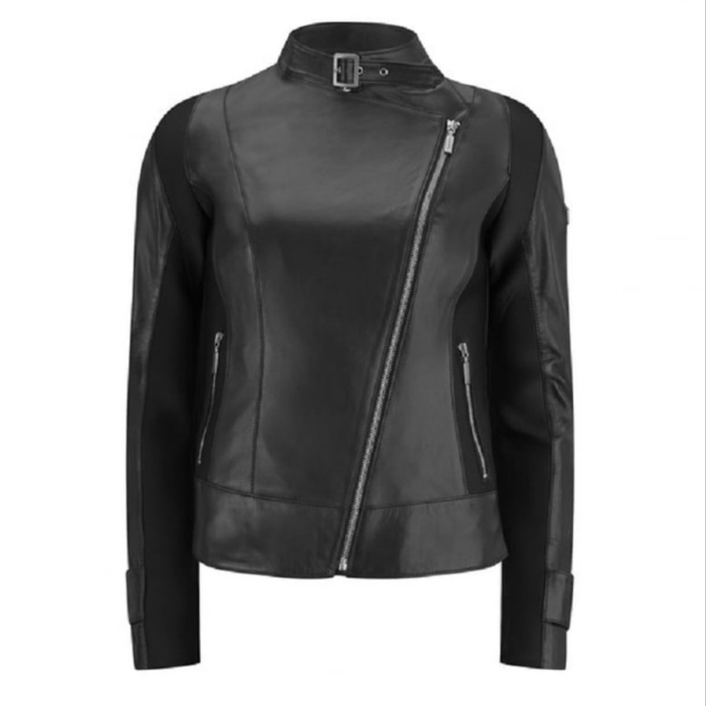 Barbour International leather Jacket